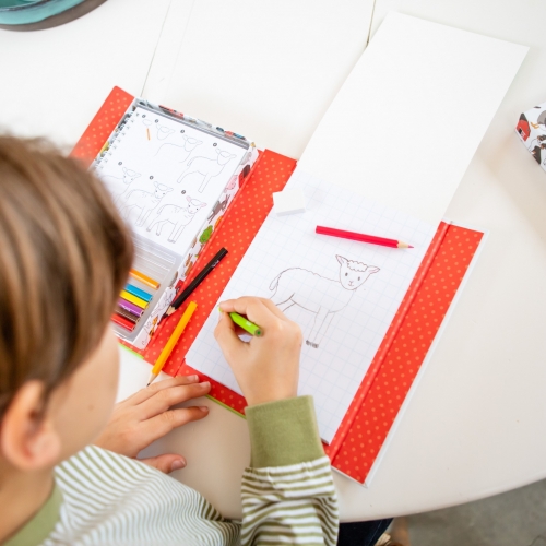 타이거 트라이브 쉬운 그림그리기 세트