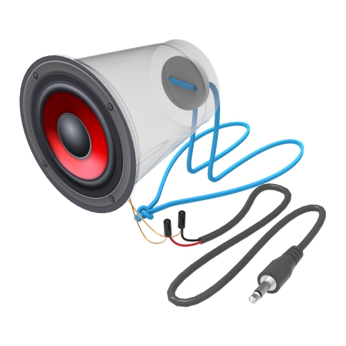 뉴 간이 스피커 이어폰 만들기