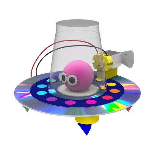 진동으로 움직이는 우주선 만들기