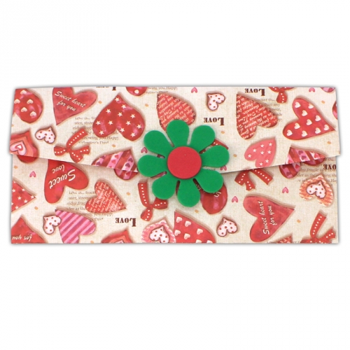 [쫑이닷컴] 하트감사봉투