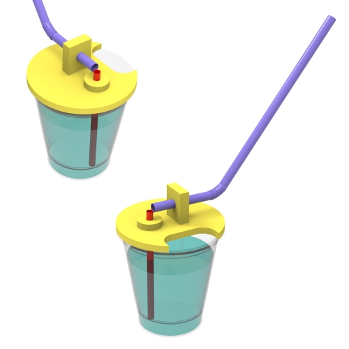 베르누이 빨대 분무기 만들기 (1인용/ 5인용)