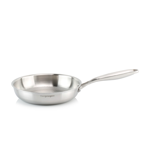 아이젠베르그 Vergnugen IH 엠보싱 통삼중 후라이팬 24cm