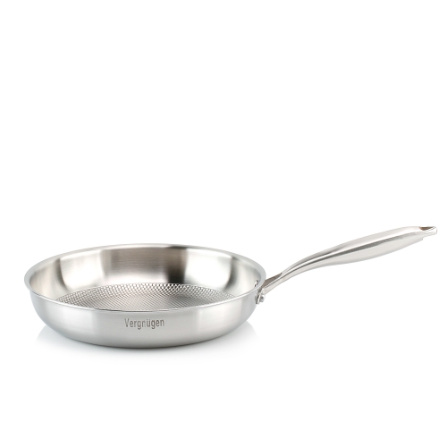 아이젠베르그 Vergnugen IH 엠보싱 통삼중 후라이팬 28cm