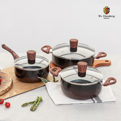 아이젠베르크 쿠헨바움 IH 자일란코팅 18cm 편수냄비