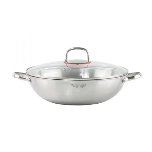 아이젠베르그 Vergnugen 엠보싱 통삼중 파티웍 32cm