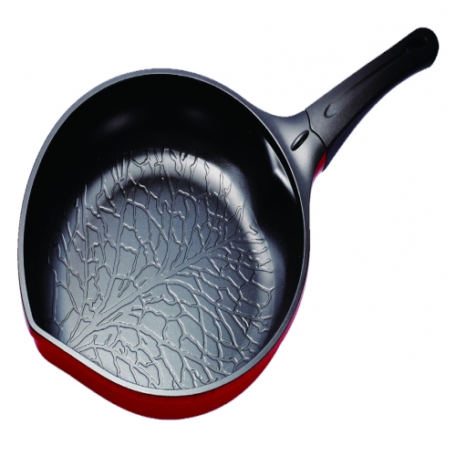 나뭇잎 후라이팬(28cm)