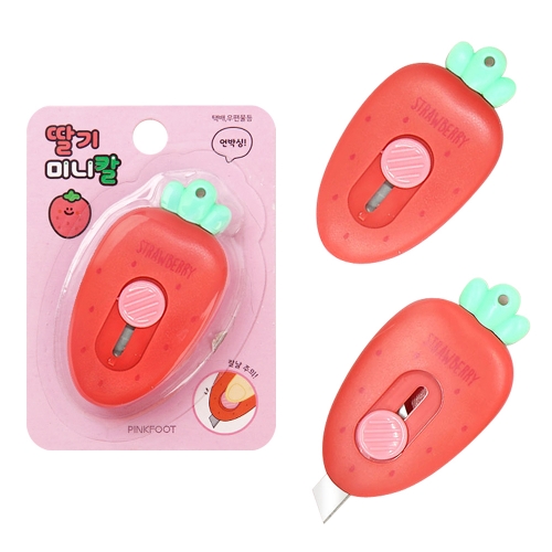 딸기 미니칼 (10개)