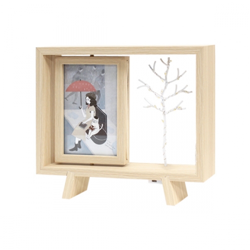 LED 회전 액자_단품