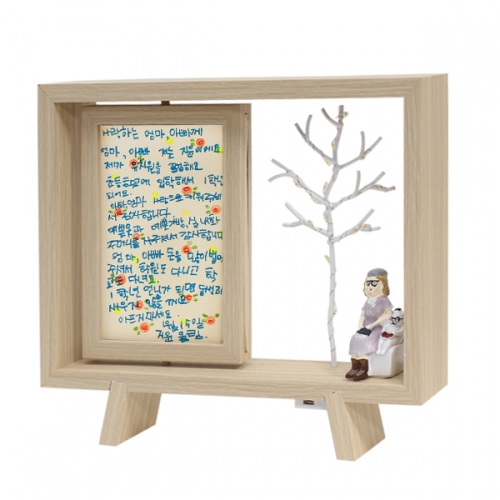 LED 회전 액자_단품