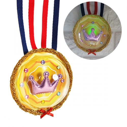 [탑키드] 만들기 나만의 LED 메달 (3인용)