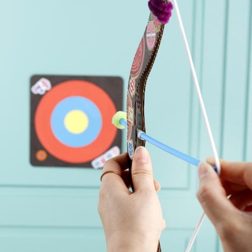 메이크문구 DIY632 활이랑과녁판 만들기세트