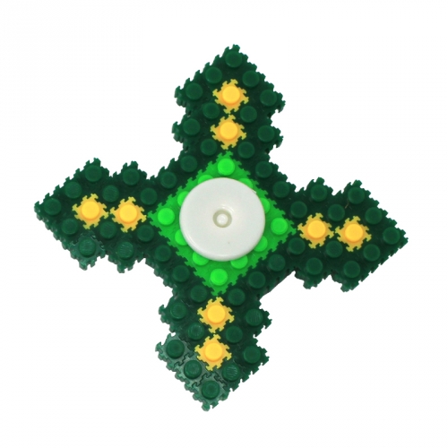 [쫑이닷컴] 디폼블록/표창스피너(2인)