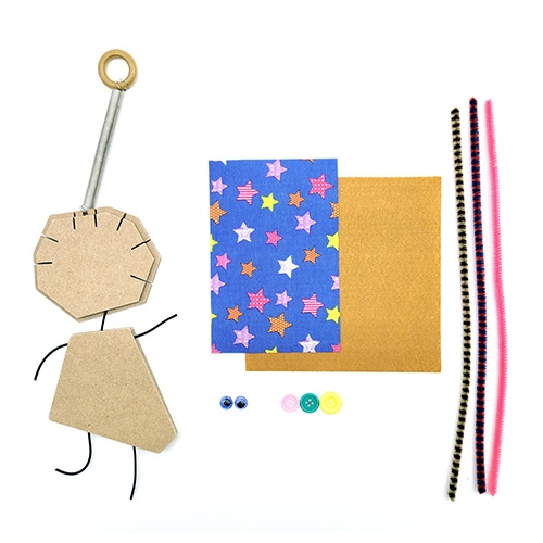 [만꾸] 으르렁 사자 모빌 만들기 세트(1인용) 봄과 동식물 돌봄교실 종일반 학습 추천