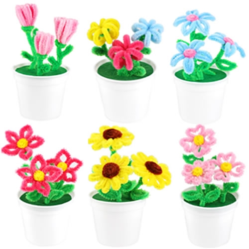 봄꽃 화분 만들기