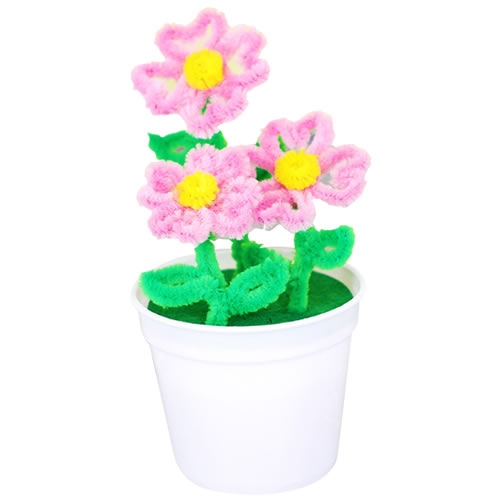 봄꽃 화분 만들기