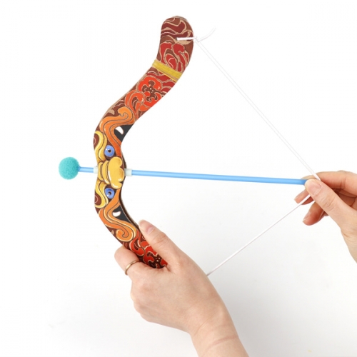 [유니아트] 활이랑 과녁판 만들기