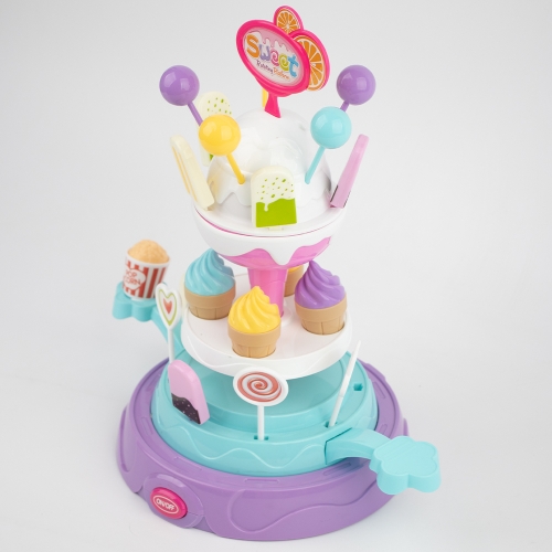 스위트 편의점 회전 가판대