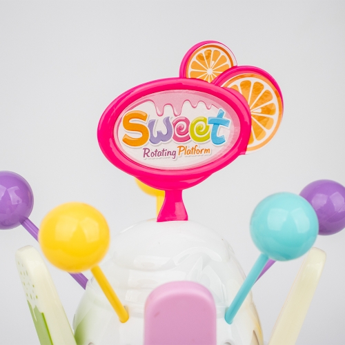 스위트 편의점 회전 가판대