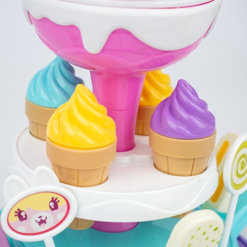 스위트 편의점 회전 가판대