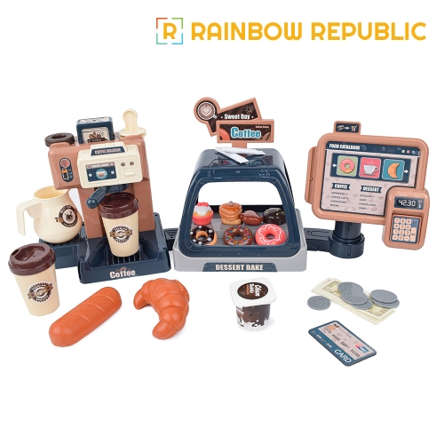 홈 커피머신 베이커리 베이직 세트 / 계산대 풀세트