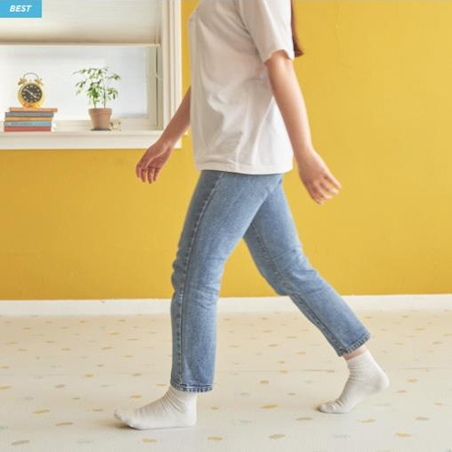 c06 어린이집 휴식매트 폭신한 PVC쿠션매트 110x100-140cm