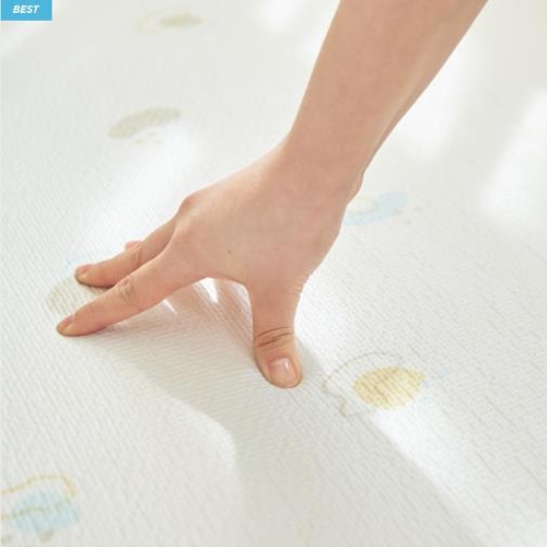 c06 어린이집 휴식매트 폭신한 PVC쿠션매트 110x100-140cm