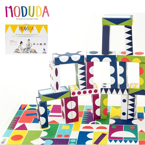 모두다 종이블럭 종이벽돌블럭 스토리텔링블럭 교구블럭 교구