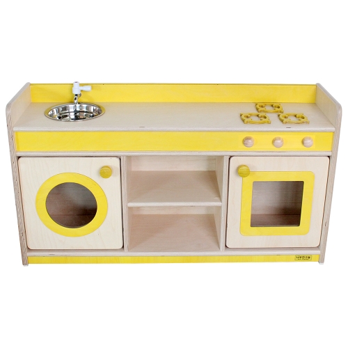 친환경 원목 해피 1구 주방놀이