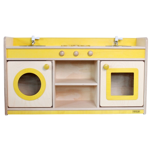 친환경 원목 해피 2구 주방놀이