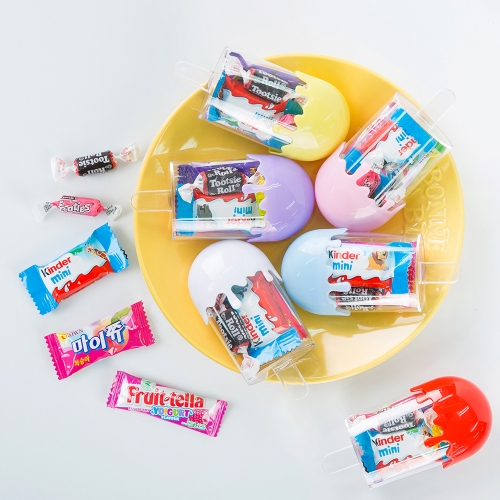 어린이집 유치원 구디백 간식 선물 아이스크림 케이스