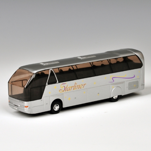 [웰리]1:64 7인치 대형버스(랜덤발송) (553W34119)