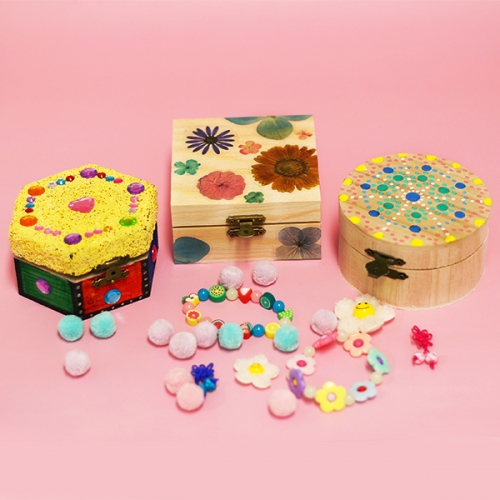 나무 보석함 3종