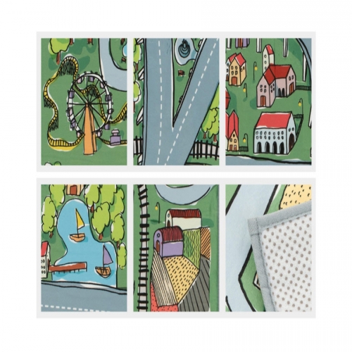 쥬세뻬 도로매트 도로카페트 도로놀이매트 (소)