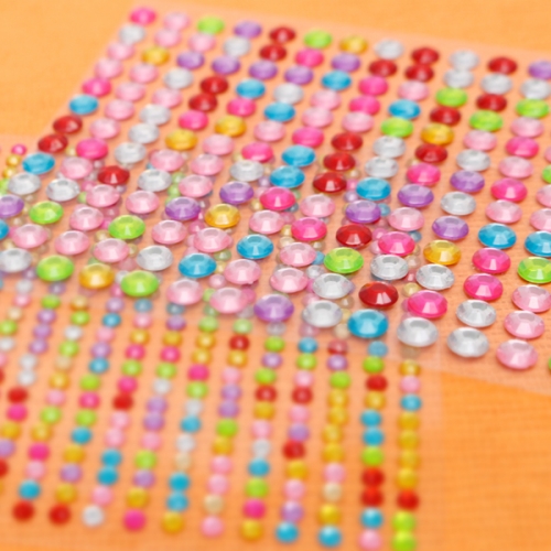 보석스티커-원형(6mm)