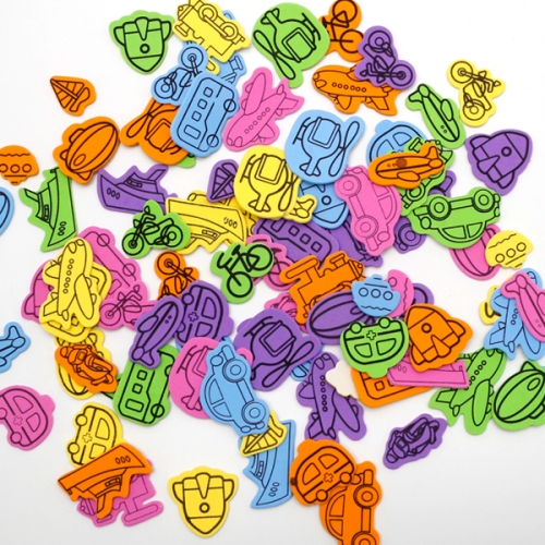 교통 EVA 스티커