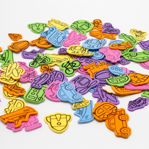 교통 EVA 스티커