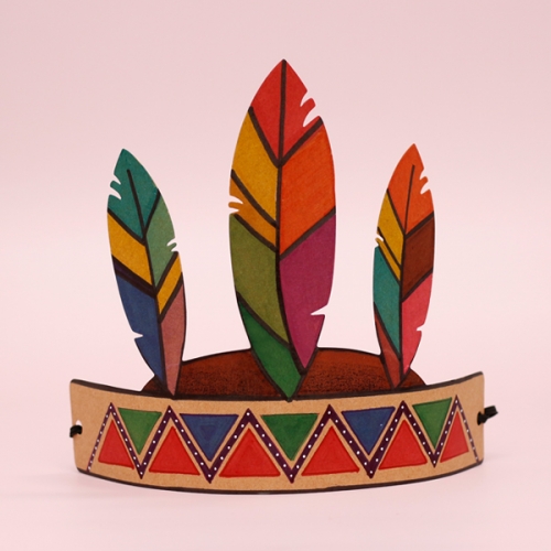 인디언 머리띠(5개)