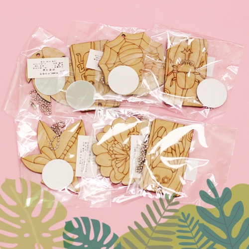 팬시우드 곤충 거울(7종)