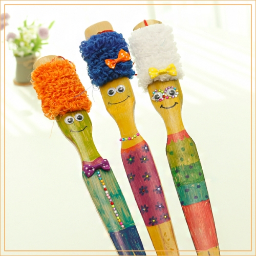 효자손 인형 만들기