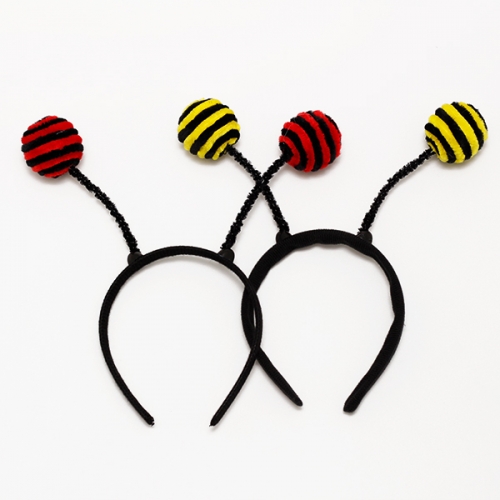 꿀벌 머리띠(완제품)
