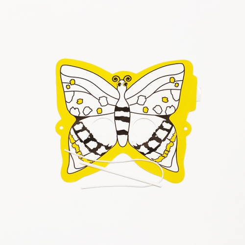 그리기 풍선 나비가면