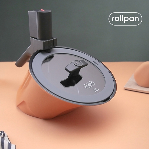 롤팬 기름 안튀는 세라믹 만능 팬 3종 (그레이/머스타드/민트)