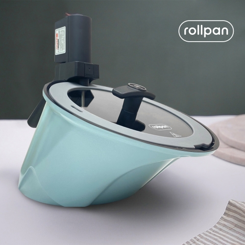 롤팬 기름 안튀는 세라믹 만능 팬 3종 (그레이/머스타드/민트)