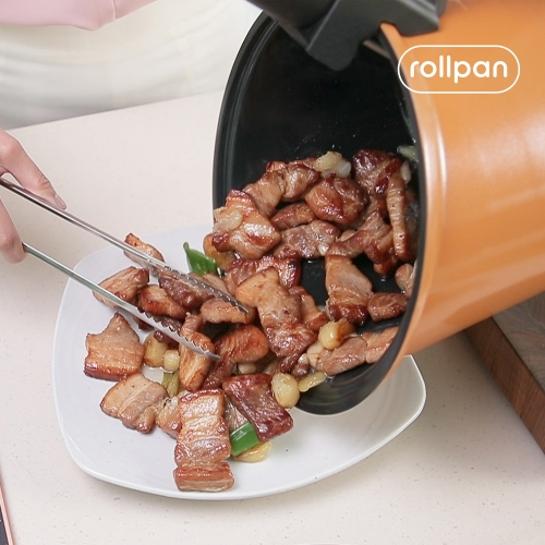 롤팬 기름 안튀는 세라믹 만능 팬 3종 (그레이/머스타드/민트)