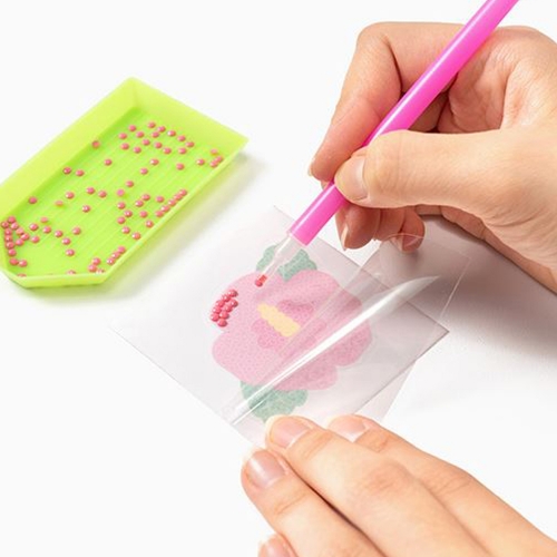 182 대한민국 보석십자수 키링