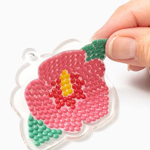 182 대한민국 보석십자수 키링