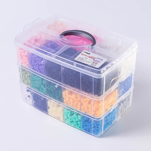 1cm 디폼블럭 5300pcs 세트 도안책 증정