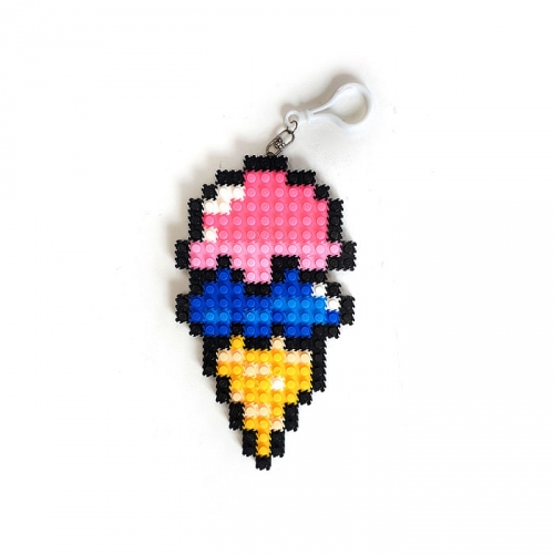 1cm 디폼블럭 5300pcs 세트 도안책 증정