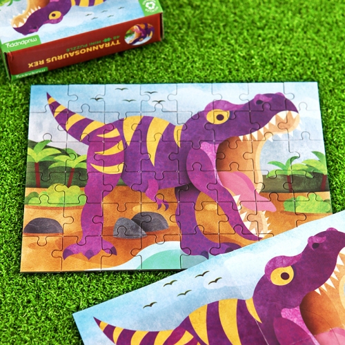 [퍼즐]머드퍼피 티라노사우르스 48피스 미니