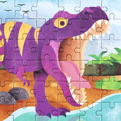 [퍼즐]머드퍼피 티라노사우르스 48피스 미니